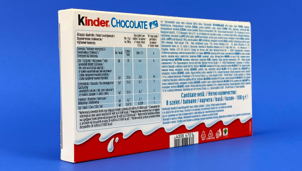 Шоколад Молочний Kinder Chocolate 8 Pieces 100g - Retromagaz, image 4