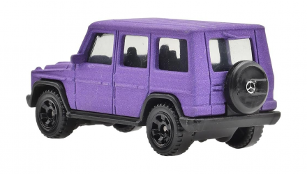 Тематична Машинка Matchbox Mercedes-Benz G 550 Germany 1:64 GWL49/HPC57 Purple - Retromagaz, image 5