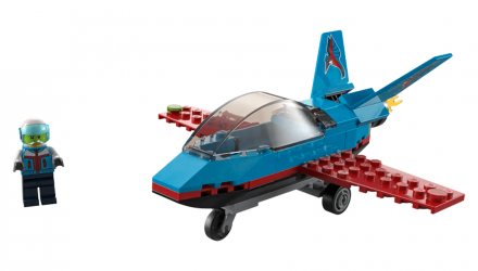 Конструктор Lego Трюковый самолёт City 60323 Новый - Retromagaz, image 2