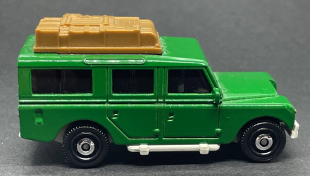 Машинка Велике Місто Matchbox 1965 Land Rover GEN II Off-Road 1:64 GXN09 Green - Retromagaz, image 4