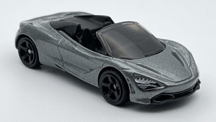 Машинка Большой Город Matchbox McLaren 720S Spider Showroom 1:64 HLD39 Grey - Retromagaz, image 5