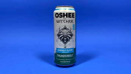 Набір Напій Енергетичний Oshee Witcher Energy Elixir Grom Mojito Zero 500ml 12шт - Retromagaz, image 2