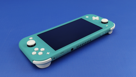 Консоль Nintendo Switch Lite Модифікована 128GB Turquoise + 5 Вбудованих Ігор Б/У - Retromagaz, image 3