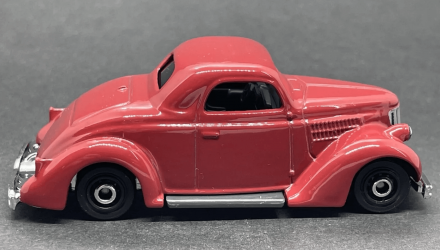 Машинка Большой Город Matchbox 1936 Ford Coupe Showroom 1:64 HLC76 Red - Retromagaz, image 3