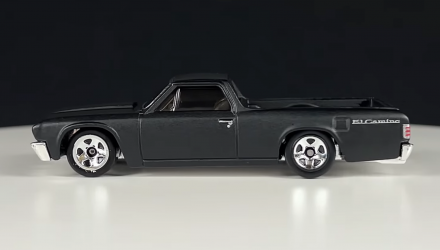 Тематична Машинка Hot Wheels Chevy El Camino Fast & Furious 1:64 HNR88/HNT10 Black - Retromagaz, image 4