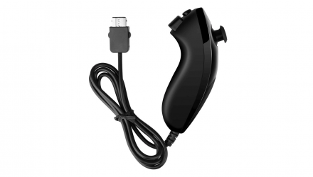 Контроллер Проводной RMC Wii Nunchuk Black 1m Новый - Retromagaz, image 3