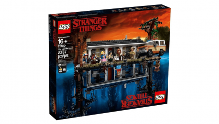 Конструктор Lego The Upside Down Stranger Things 75810 Новый - Retromagaz, image 1