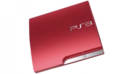 Консоль Sony PlayStation 3 Slim 320GB Scarlet Red Б/У - Retromagaz, image 1