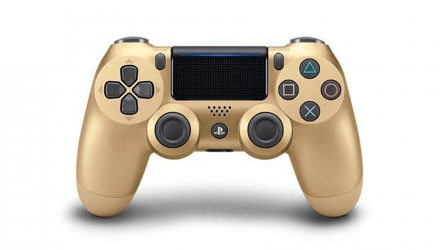 Геймпад Беспроводной Sony PlayStation 4 DualShock 4 Version 1 Gold Б/У Нормальный - Retromagaz, image 1