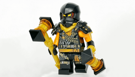 Конструктор Lego Фигурка Cole paper bag #2 Ninjago 892408 njo888 Новый - Retromagaz, image 1