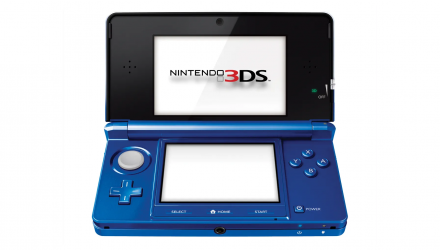 Набір Консоль Nintendo 3DS Модифікована 32GB Cobalt Blue + 10 Вбудованих Ігор Б/У  + Захисна Плівка RMC Trans Clear Новий + Чохол Твердий   Новий - Retromagaz, image 3