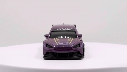 Машинка Базова Hot Wheels Seat Cupra e-Racer EV 1:64 HYW15 Purple - Retromagaz, image 5