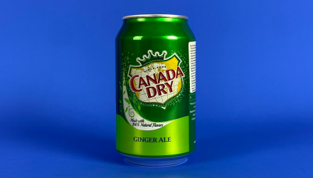 Набор Напиток Canada Dry Ginger Ale 330ml 24шт - Retromagaz, image 2