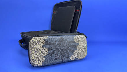 Сумка HiBikachu Switch 6 in 1 Travel Carrying Case The Legend of Zelda Black Новый - Retromagaz, image 4