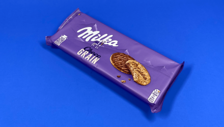 Печиво Milka Choco Grain з Вівсяними Пластівцями 126g - Retromagaz, image 2