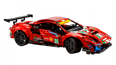 Конструктор Lego Ferrari 488 GTE AF Corse №51 Technic 42125 Новый - Retromagaz, image 2