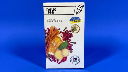 Чай Пакетований Фруктовий Hello Tea Глінтвейн 40g - Retromagaz, image 1