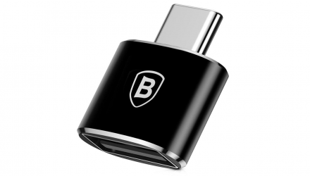 Адаптер Baseus Female USB 2.0 - USB Type-C - Retromagaz, image 2