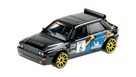 Машинка Базова Hot Wheels Lancia Delta Integrale Baja Blazers 1:64 GTB59 Black - Retromagaz, image 2