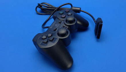 Геймпад Проводной Sony PlayStation 2 DualShock 2 SCPH-10010 Black Б/У - Retromagaz, image 5