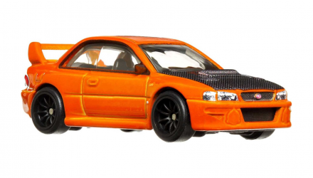 Машинка Premium Hot Wheels '98 Subaru Impreza 22B STi-Version Ronin Run 1:64 HCK14 Orange - Retromagaz, image 2