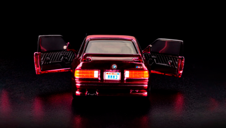 Машинка Premium Hot Wheels 1991 BMW M3 Red Line Club RLC 1:64 HNL25 Red - Retromagaz, image 6