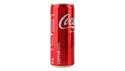 Набор Напиток Coca-Cola Original Taste 330ml 6шт - Retromagaz, image 2