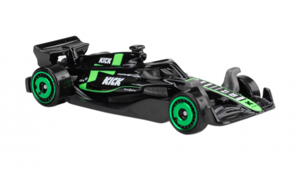 Машинка Базовая Hot Wheels 5шт Formula One F1 Race Team 1:64 JBJ78 Black - Retromagaz, image 4