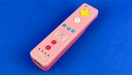 Контролер Бездротовий Nintendo Wii RVL-036 Remote Plus Princess Peach Limited Edition Rose Б/У - Retromagaz, image 2