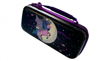 Чохол Твердий Nintendo Switch Lite Unicorn Bat Black Б/У - Retromagaz, image 1