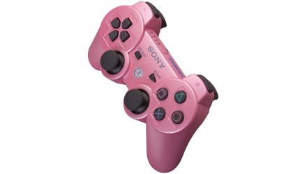 Геймпад Бездротовий Sony PlayStation 3 DualShock 3 Pink Б/У - Retromagaz, image 1