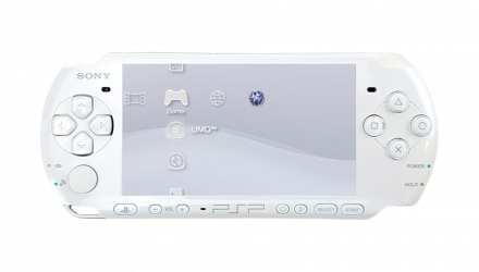 Консоль Sony PlayStation Portable Slim PSP-3ххх Модифицированная 32GB White + 5 Встроенных Игр Б/У - Retromagaz, image 1