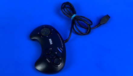 Геймпад Проводной Sega Mega Drive SJ-3500 Blue Black 1.5m Б/У - Retromagaz, image 2