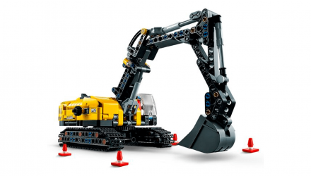 Конструктор Lego Heavy-Duty Excavator Technic 42121 Новий - Retromagaz, image 3