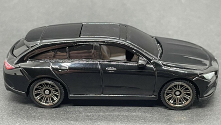 Машинка Велике Місто Matchbox 2020 Mercedes-Benz CLA Shooting Brake Highway 1:64 GXM34 Black - Retromagaz, image 4