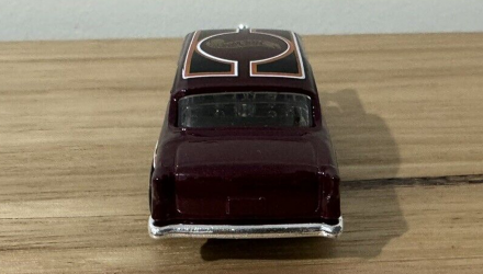 Машинка Базовая Hot Wheels '55 Chevy Bel Air Gasser Reverse Rake 1:64 HTD02 Red - Retromagaz, image 5