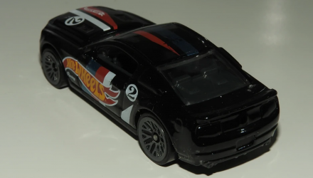 Машинка Базовая Hot Wheels '10 Ford Shelby GT500 Super Snake Race Team 1:64 FYF69 Black - Retromagaz, image 3