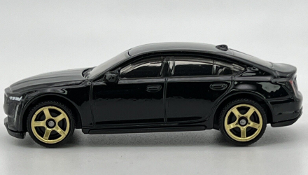 Машинка Велике Місто Matchbox 2021 Cadillac CT5-V Highway 1:64 HLC81 Black - Retromagaz, image 4