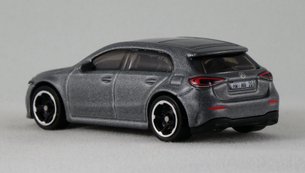 Машинка Базовая Hot Wheels '19 Mercedes-Benz A-Class Nightburnerz 1:64 GHF60 Grey - Retromagaz, image 6