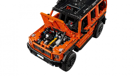 Конструктор Lego Mercedes-Benz G 500 PROFESSIONAL Line Technic 42177 Новый - Retromagaz, image 3