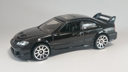 Машинка Базовая Hot Wheels Honda Civic Si Fast & Furious Factory Fresh 1:64 GTC63 Black - Retromagaz, image 2