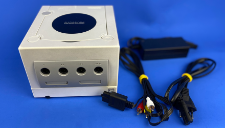 Консоль Nintendo GameCube Europe Модифікована 32GB White + 5 Вбудованих Ігор Без Геймпада Неробочий Привід Б/У - Retromagaz, image 2