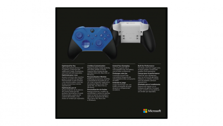 Геймпад Беспроводной Microsoft Xbox Series Elite Core Controller Version 2 Blue Новый - Retromagaz, image 6