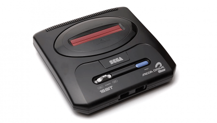 Набор Консоль RMC Mega Drive 2 90х Black Б/У + Геймпад Проводной RMC Mega Drive 90х Black Б/У - Retromagaz, image 3