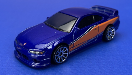 Тематична Машинка Hot Wheels Nissan Silvia (S15) Fast & Furious 1:64 HNR93 Blue - Retromagaz, image 2