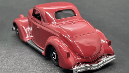 Машинка Большой Город Matchbox 1936 Ford Coupe Showroom 1:64 HLC76 Red - Retromagaz, image 2