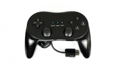 Геймпад Дротовий RMC Wii Classic Controller Pro Black 1m Б/У - Retromagaz, image 1