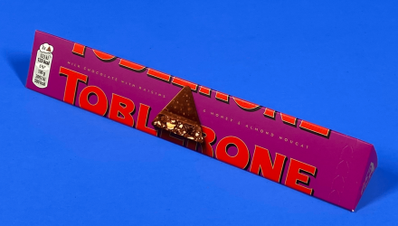 Шоколад Toblerone Молочный с Изюмом и Измельченым Орехом 100g - Retromagaz, image 1