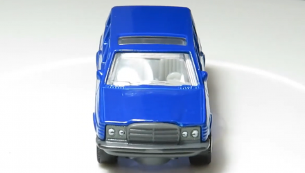 Машинка Большой Город Matchbox Mercedes-Benz S123 Wagon City 1:64 GKL71 Blue - Retromagaz, image 5