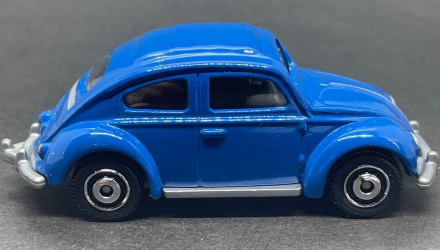 Тематическая Машинка Matchbox 1962 Volkswagen Beetle Germany 1:64 GWL49/HPC59 Blue - Retromagaz, image 4